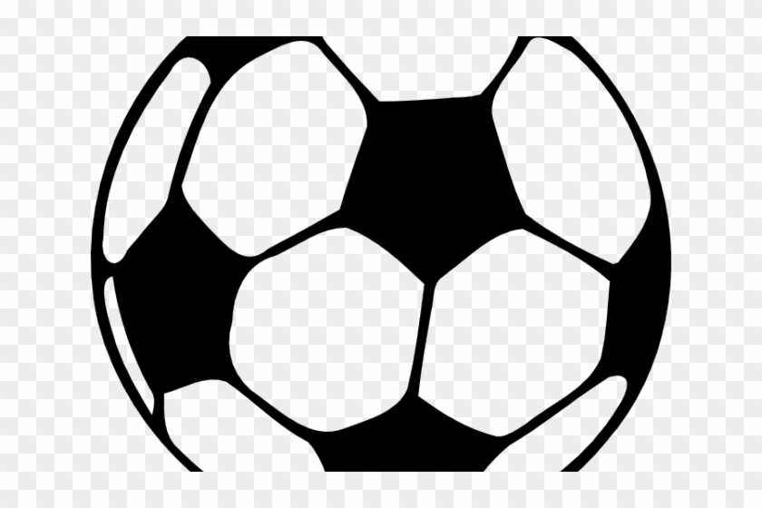Footballer Clipart Bola Sepak - Light Blue Soccer Ball - Png Download
