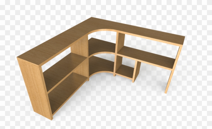 Computer Desk Clipart #4606579