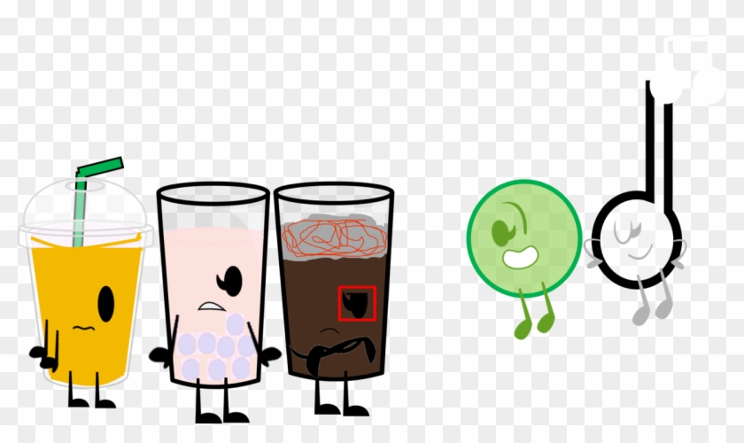Bfdi Tournament Round One The Ghosts Of Clipart #4606638