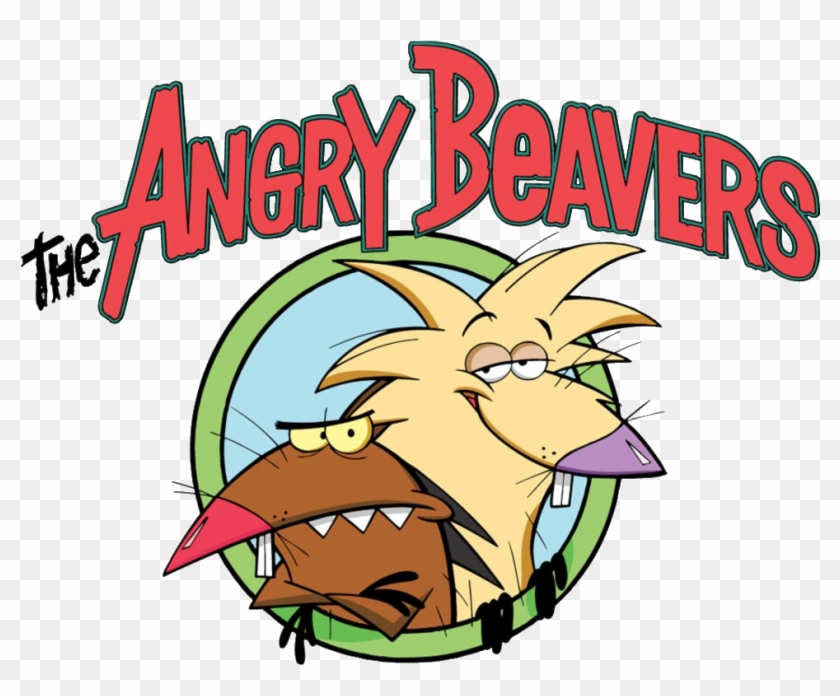 Cartoon Network Clipart Angry - Angry Beavers Logo - Png Download