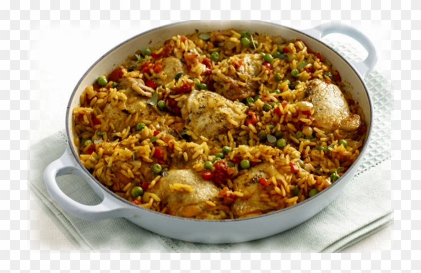 Chicken Rice - Arroz Con Pollo Cubano Clipart #4606704