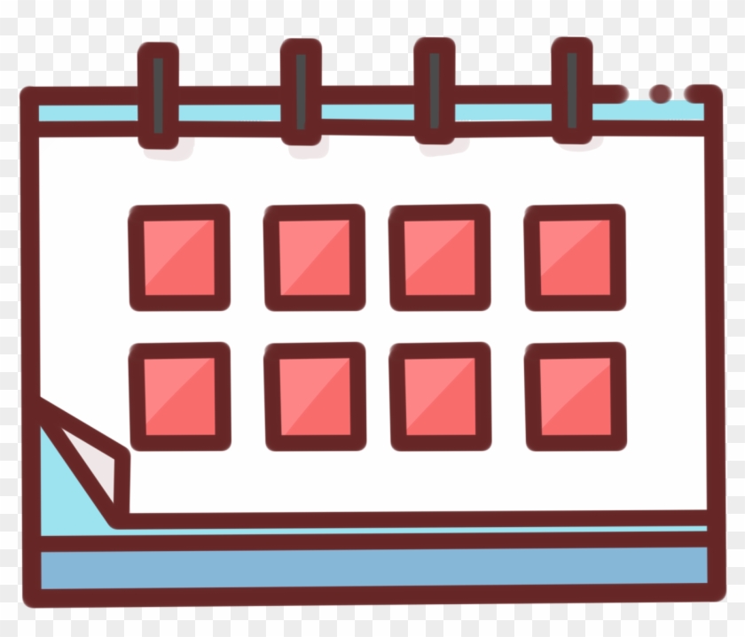 Psd Png Hebilla Libre Papelería Y - Календарь Png Clipart