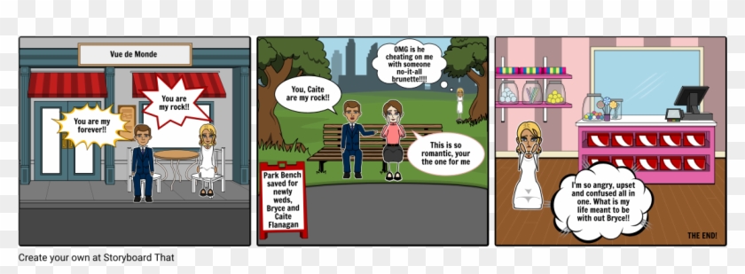 English Cartoon - Comics Clipart