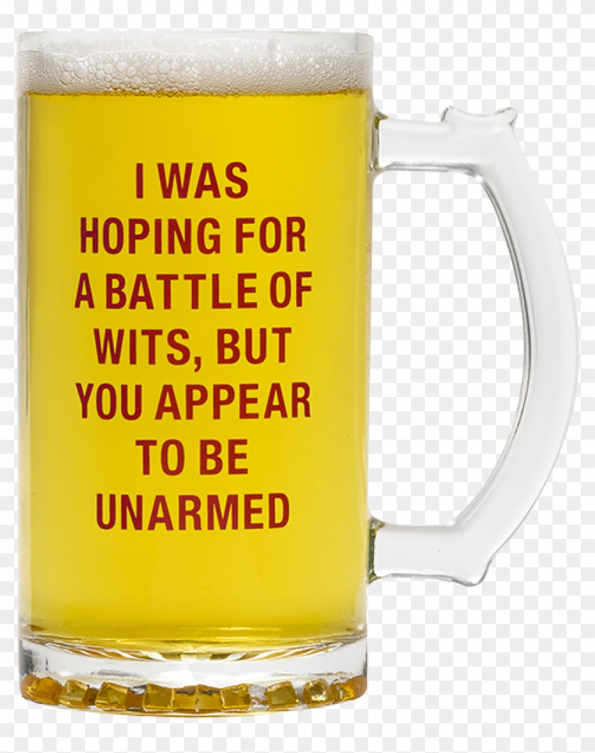 Battle Of Wits - Beer Stein Clipart #4606891