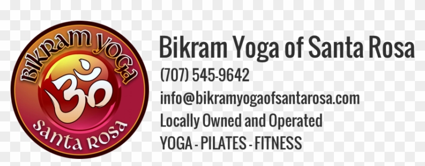 Bikram Yoga Of Santa Rosa - Circle Clipart #4606948
