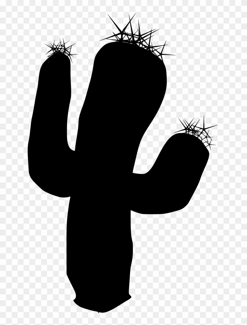Download Png - Cactus Clip Art Transparent Png #4607088