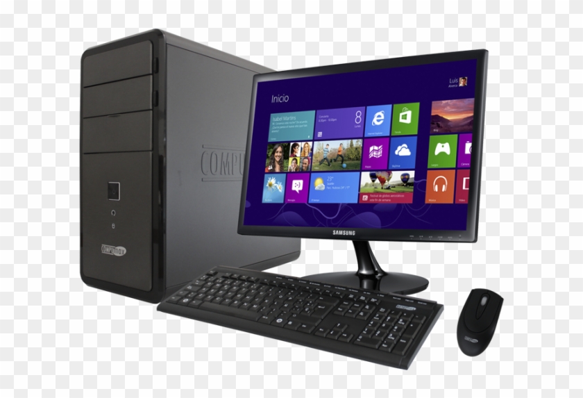 Computador De Escritorio Intel Core I3 Clipart