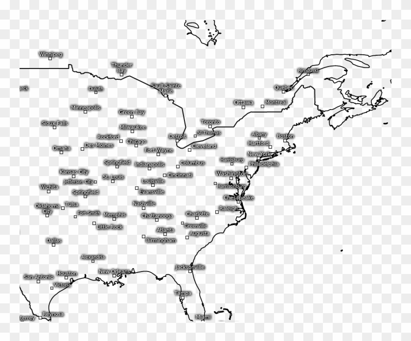 Map Clipart #4607235