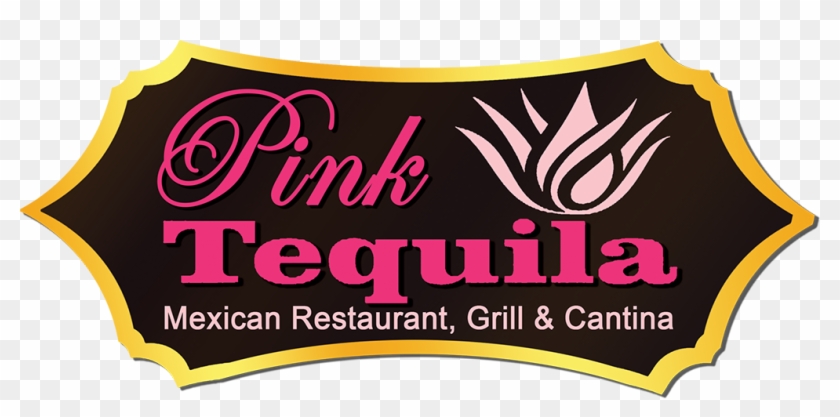 Pinktequila - Calligraphy Clipart