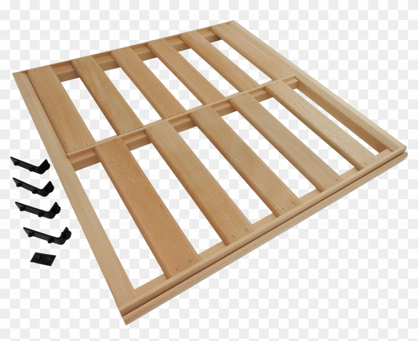 Wooden Prestige Storage Shelf - Plywood Clipart