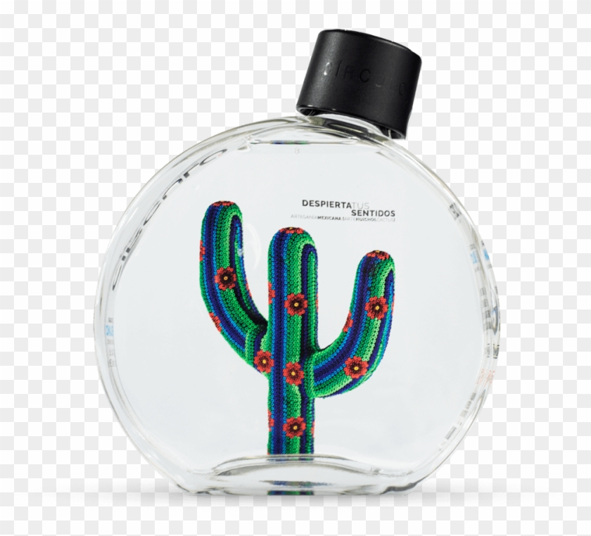 Arte Huichol Cactus Artesanía Mexicana - Perfume Clipart #4607537