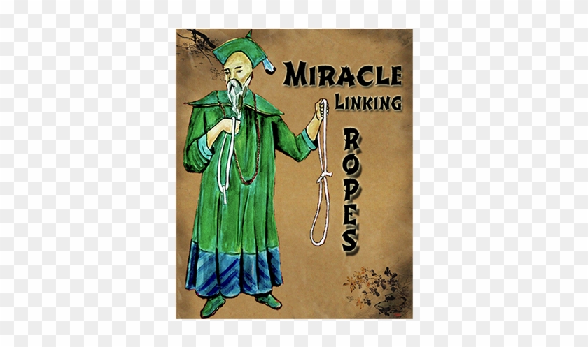 Miracle Linking Ropes By Amazo Magic - Illustration Clipart #4607583