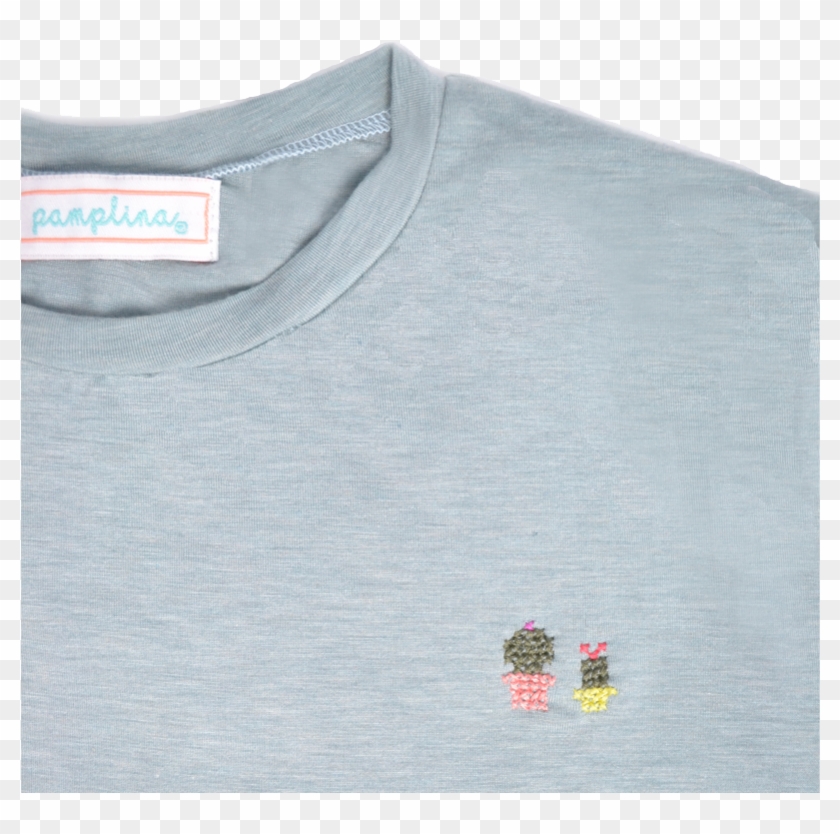 Playera Cactus - Stitch Clipart