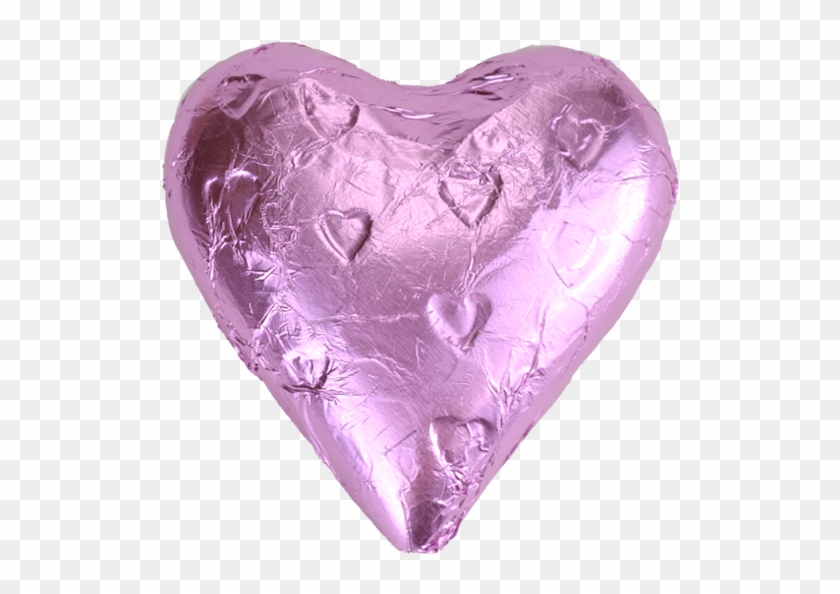 Light Pink Milk Chocolate Heart - Heart Clipart