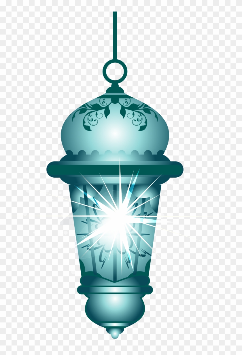 Blue Islamic Transprent - Islam Clipart #4607722