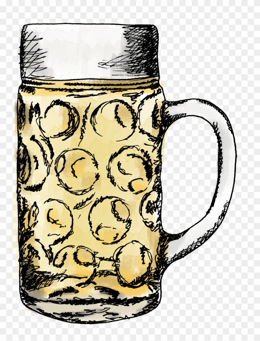 Why Is It Called Oktoberfest When It Starts In September - Beer Stein Clipart