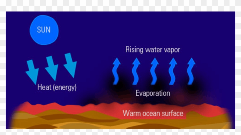 Image Of Hydrological Cycle - Graphic Design Clipart #4607853