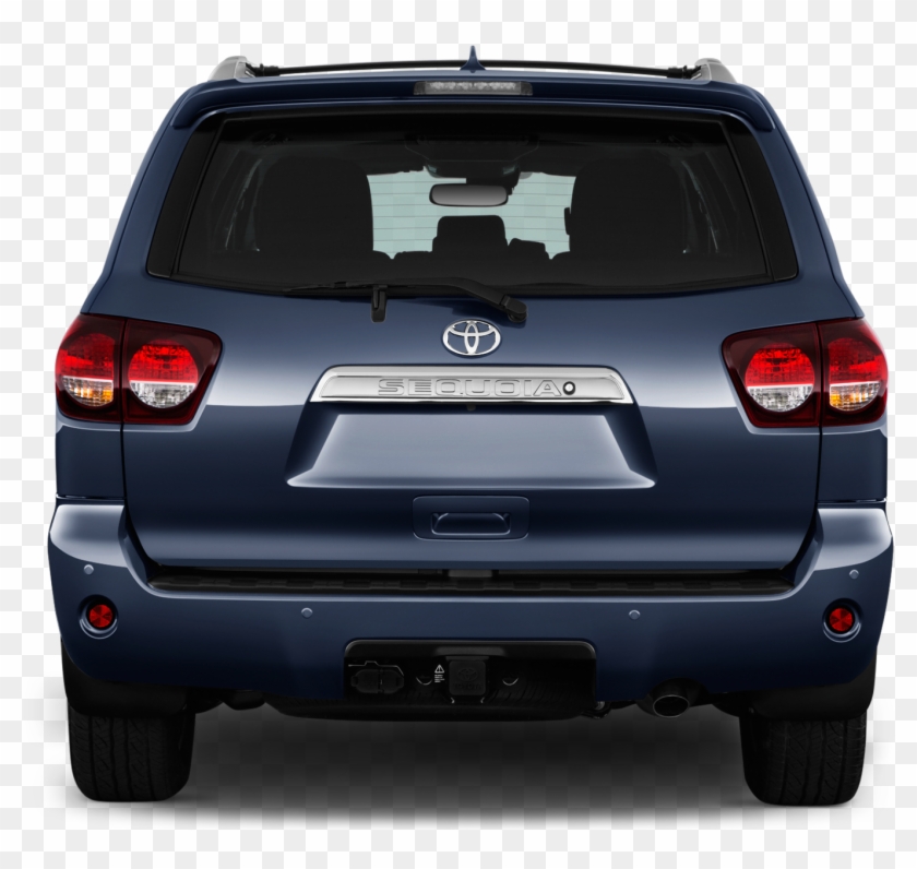 7 - - 2018 Toyota Sequoia Rear Clipart #4607854