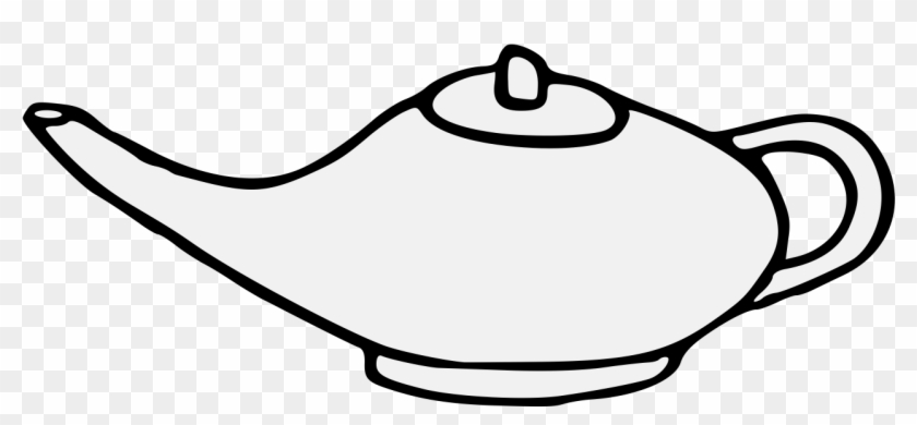 Arabian Lamp Clipart #4607956