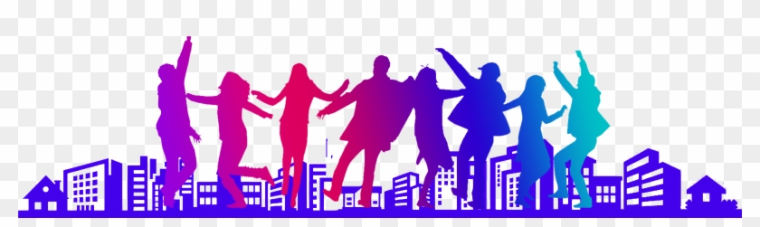 Poster, Light, Advertising, Blue, Human Behavior Png - Silhouette Clipart