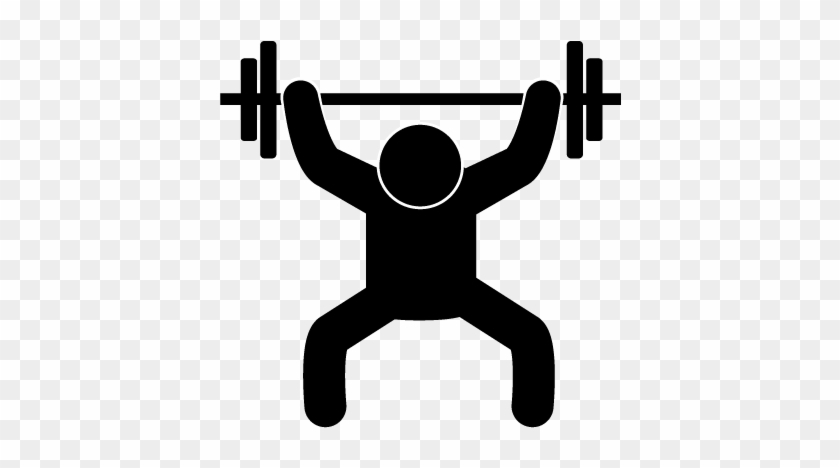 Weightlifting Png Download Image - Weight Lift Clipart Transparent Png
