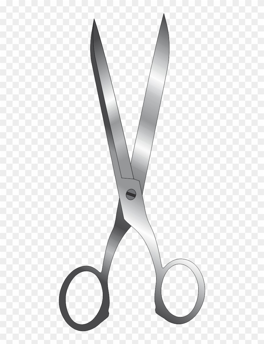 Tesoura Png - Tesoura Cabeleireira Vetor Png Clipart #4608129