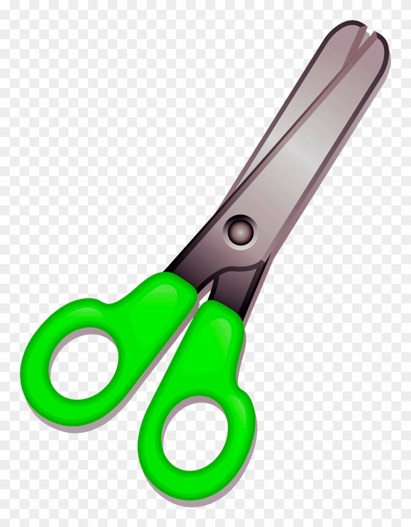 Tesoura Escolar Png Clipart