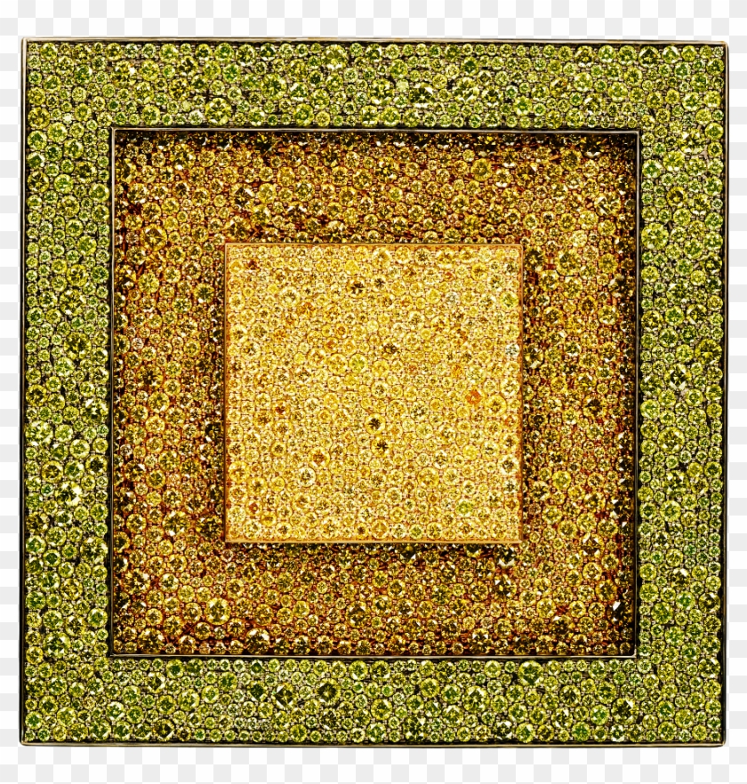 High Jewellery Pendant Yellow Sun Kaleidoscope Qx4 - Art Clipart #4608280