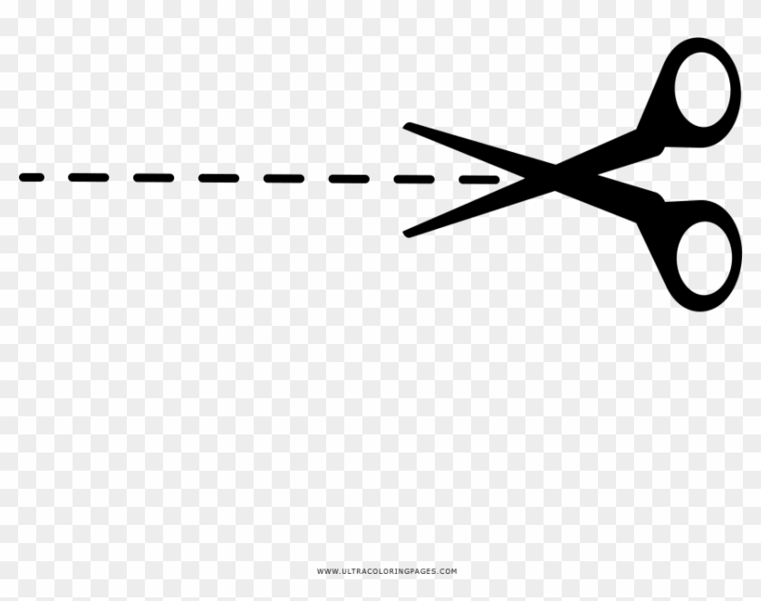 Tesoura Cortando Png - Scissors Clipart