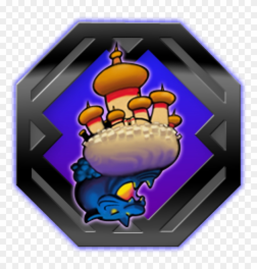 Magic Lamp - Kingdom Hearts Agrabah Clipart #4608335