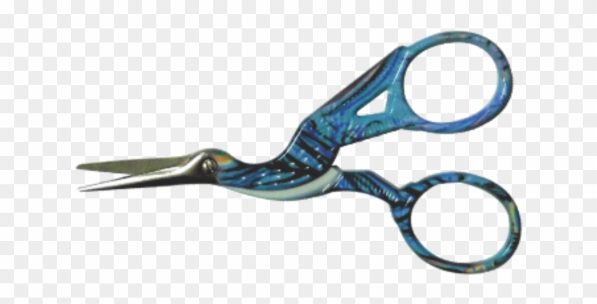 Tesoura De Aço Para Bordado No Formato Passaro Artesanato - Tesoura Para Artesanato Clipart #4608338