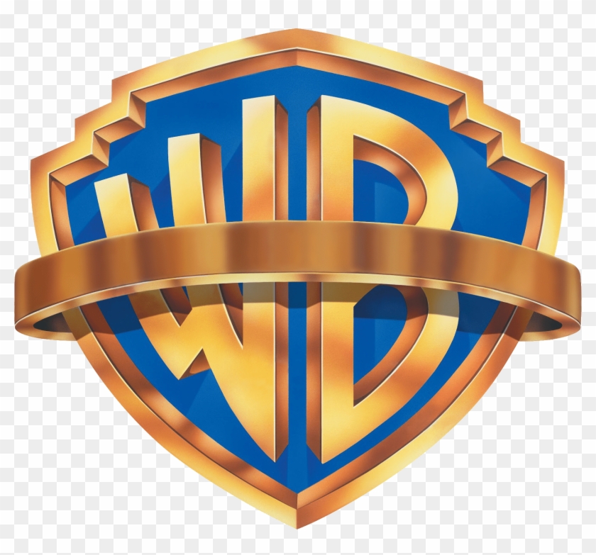 Image Warner Bros Shield Template Png Hanna Barbera - Logo Warner Bros Png Clipart #4608339