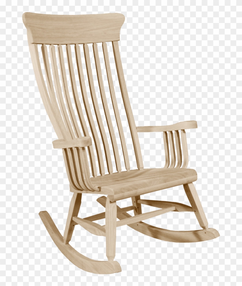 Old South Rocking Chair - Furniture Clipart #4608341