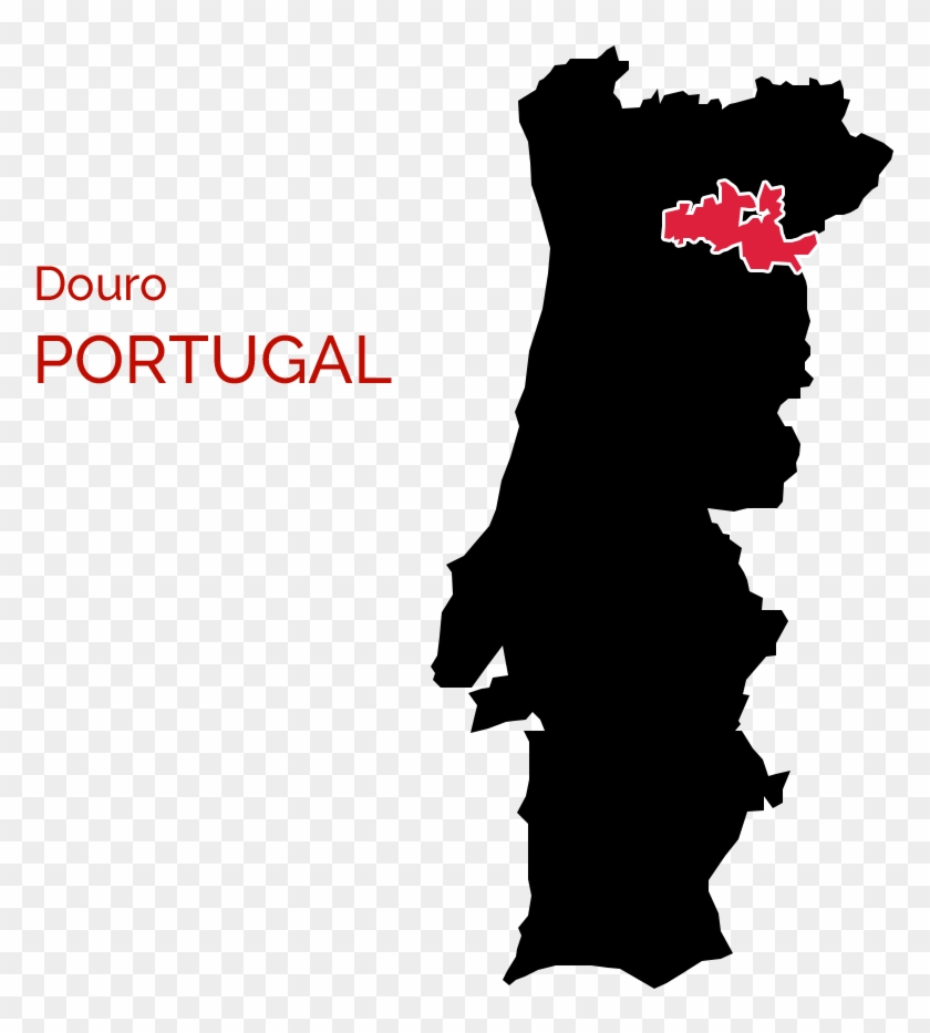 He Was Also The First British National To Buy Land - Portugal Map Vector Clipart #4608440