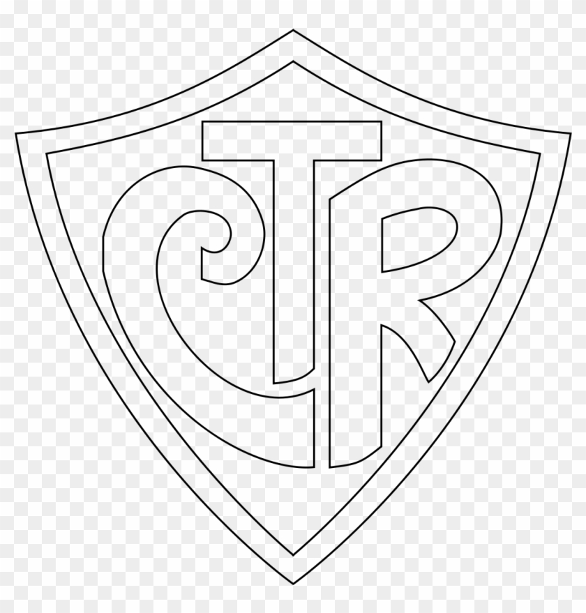 Graphic Free Choose The Right Wikipedia - Ctr Shield Coloring Page Clipart #4608492