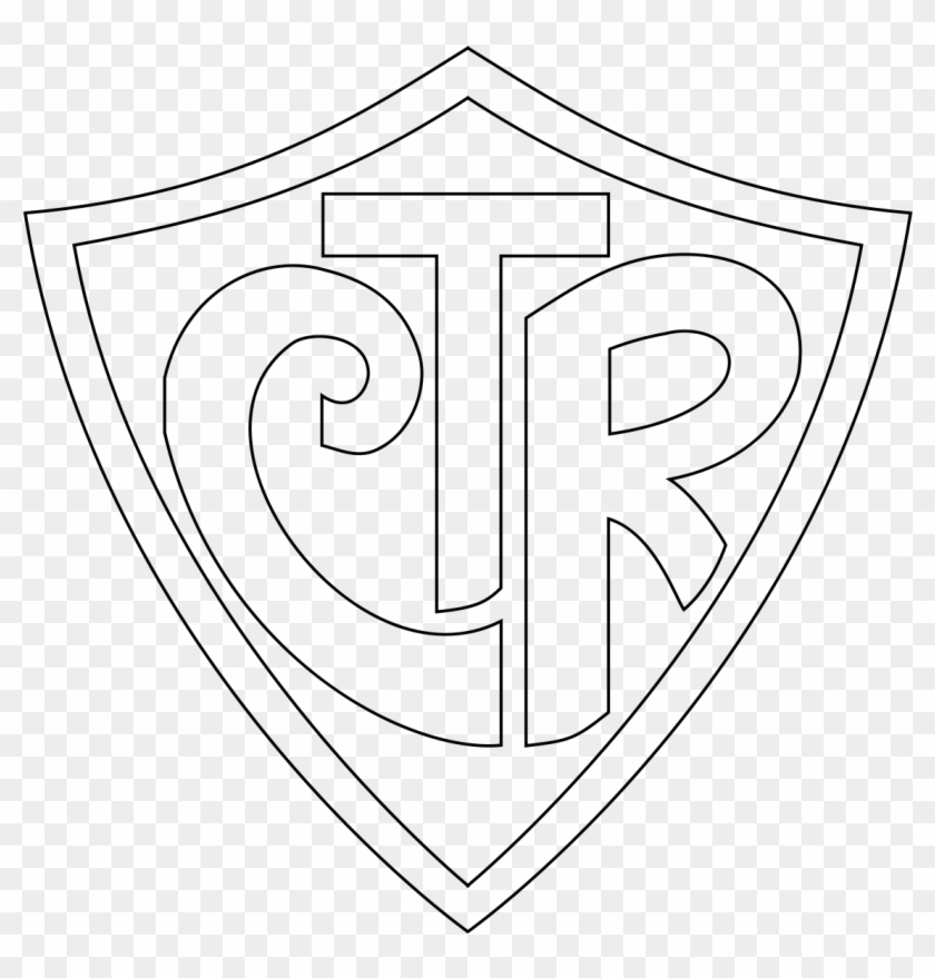 Graphic Free Choose The Right Wikipedia - Ctr Shield Coloring Page Clipart