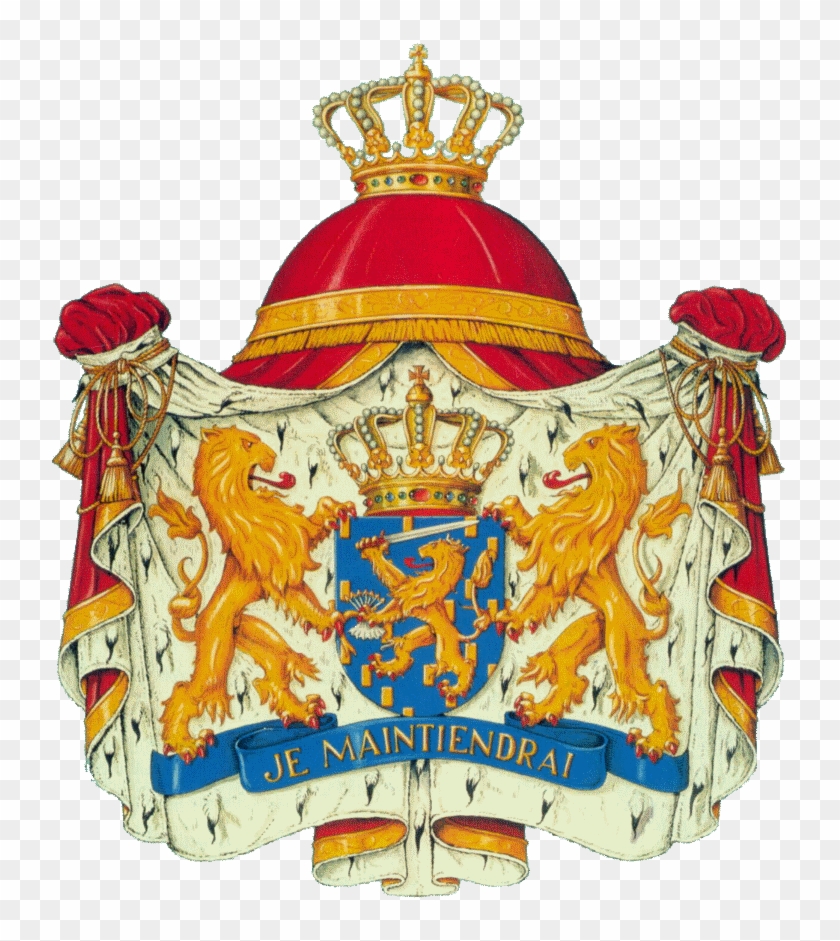 Coat Of Arms Of The Netherlandsart And Design Inspiration - Netherlands Coat Of Arms Clipart #4608515
