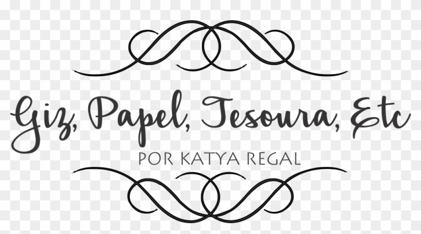 Giz, Papel, Tesoura, Etc - Calligraphy Clipart #4608624