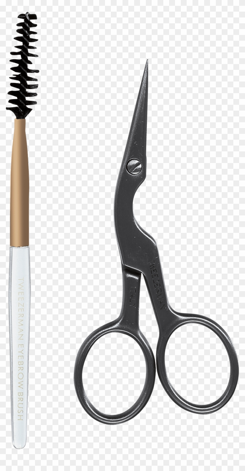 Tesoura Modeladora De Sobrancelha - Tesoura Para Cortar Sobrancelha Clipart