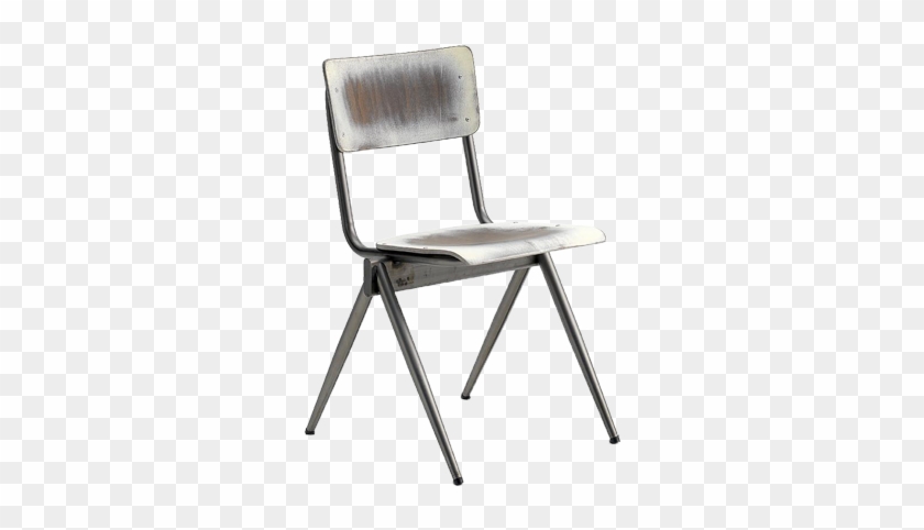 Web Old School Retro Chair - Transparent Background School Chair Png Clipart