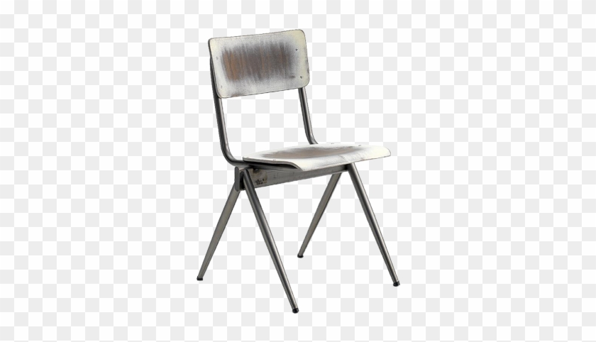 Web Old School Retro Chair - Transparent Background School Chair Png Clipart #4608661