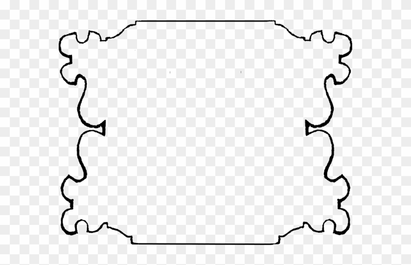 Clipart Wallpaper Blink - Hand Drawn Border Drawing Png Transparent Png