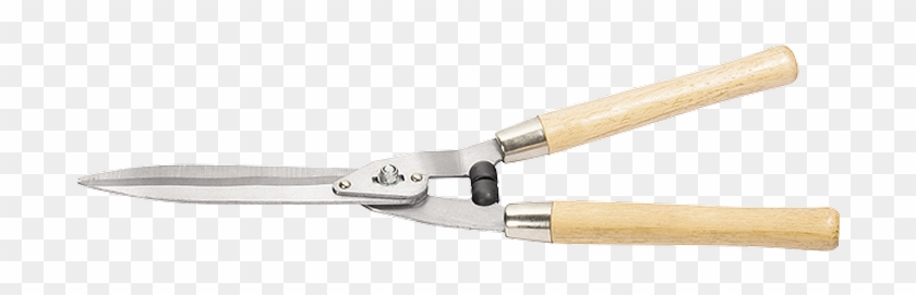 Tesoura Para Grama, 580 Mm, Cabo De Madeira//palisad - Ножици За Храсти Clipart