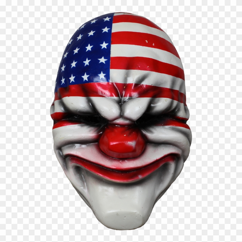 In , Players Assume Control Of One Of Four Pseudonymous - Payday 2 Dallas Maske Clipart #4608731