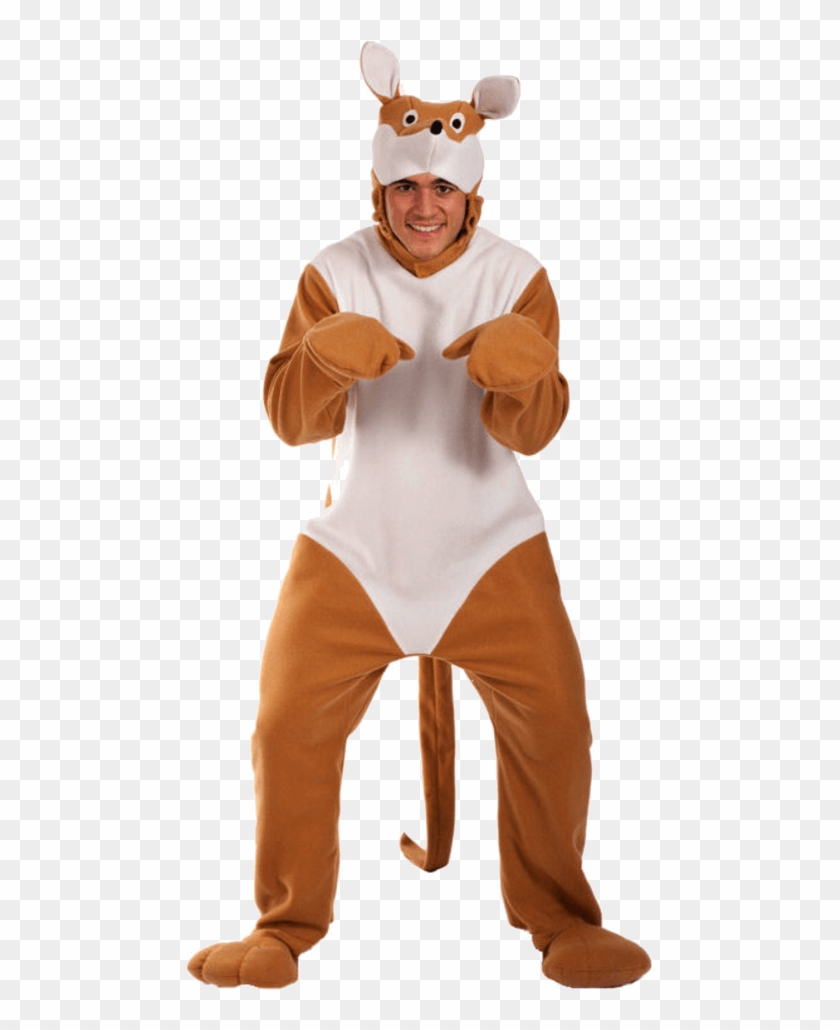 Kangaroo Costume - K Fancy Dress Clipart #4608821