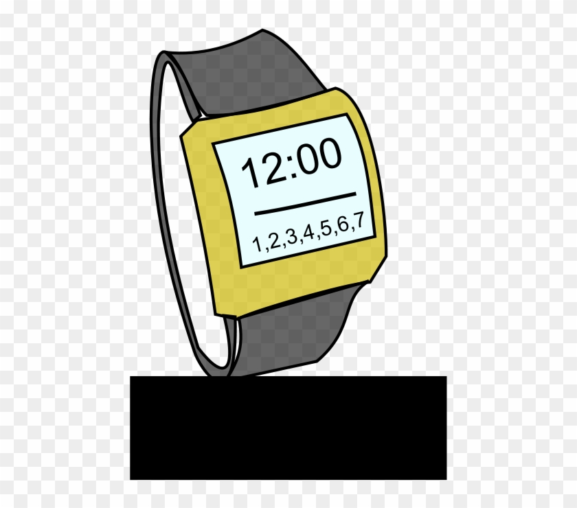 Digital Watch Clipart Png Transparent Png #4608823