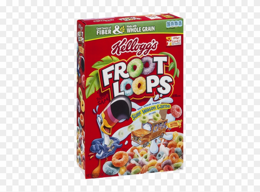 Fruit Loops Png - Cereales Froot Loops Clipart