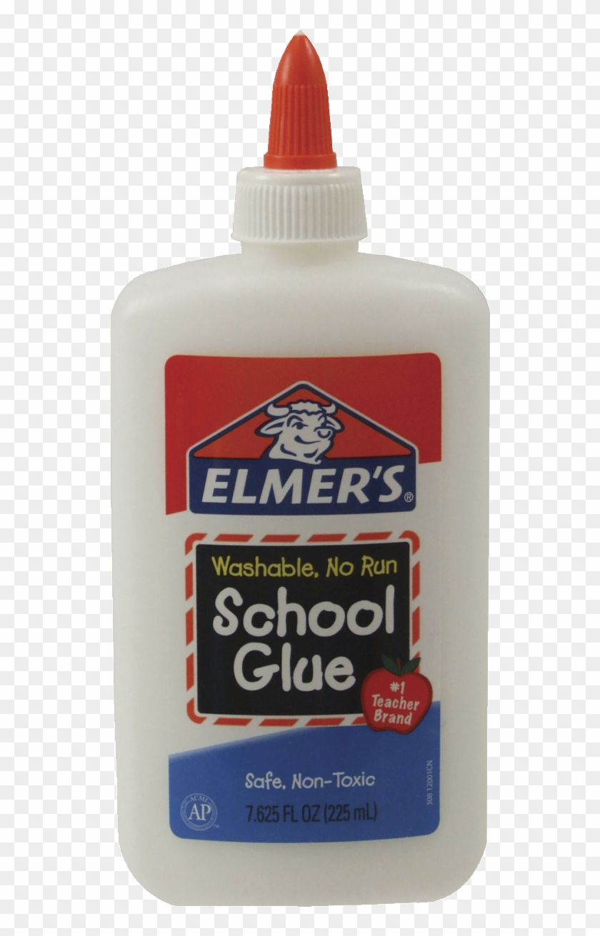 Elmer's Non-toxic Washable No Run School Glue, 8 Oz - Elmers Washable No Run School Glue Clipart #4608863