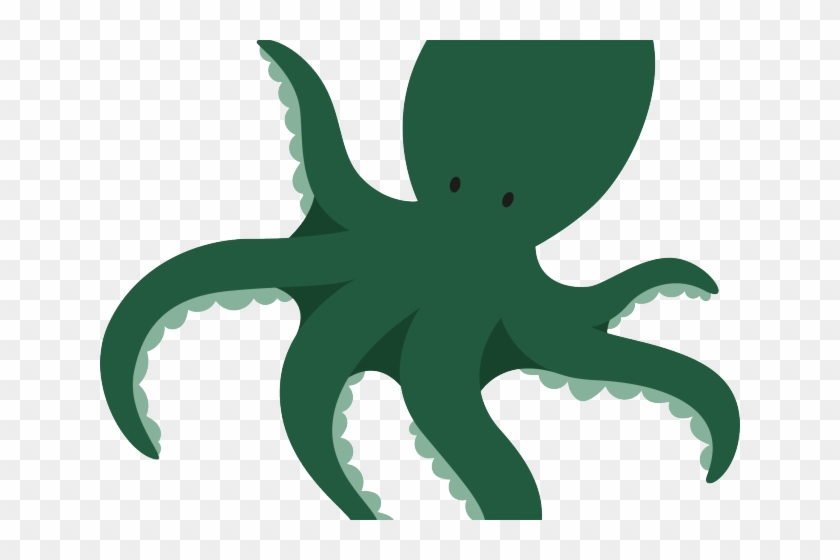 Octopus Clipart Monster - Octopus Clipart Transparent Background - Png Download