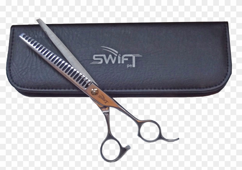 Tesoura Dente De Tubarão Clipart